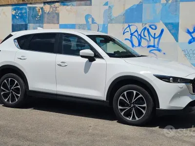 Usata Mazda CX-5 150 CV (110 kW) 2023 Bianco SUV