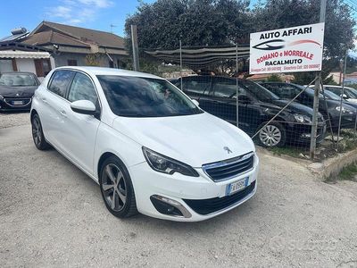 Usata Peugeot 308 Allure 120 CV (88 kW) 2015 Bianco Berlina