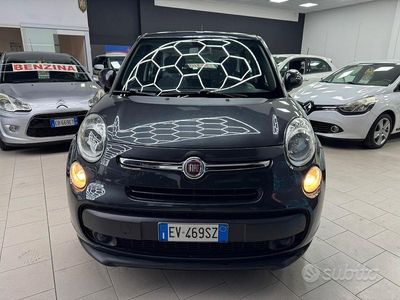 Usata Fiat 500L Lounge 105 CV (77 kW) 2014 Nero Monovolume