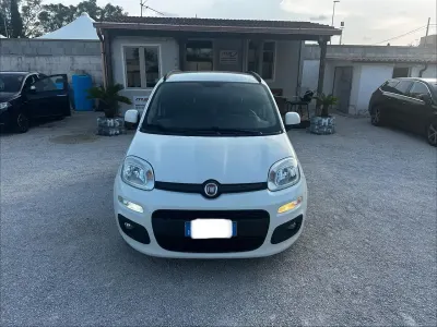 Usata Fiat Panda Lounge 95 CV (69 kW) 2017 Bianco Utilitaria