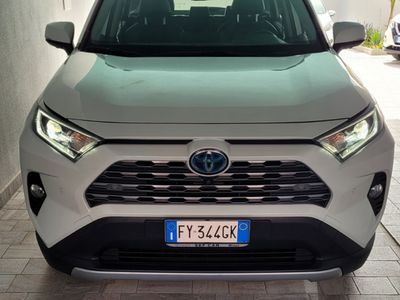 usata Toyota RAV4 Hybrid RAV4 2.5 HV (222CV) E-CVT AWD-i Lounge