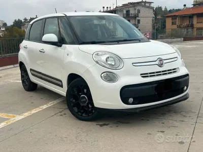 Usata Fiat 500L 105 CV (77 kW) 2015 Bianco Monovolume