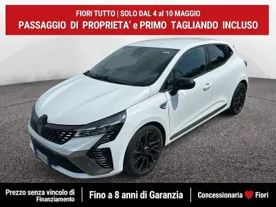 Brugt Renault Clio V Esprit Alpine 91 HK (66 kW) 2025 Hvid Hatchback