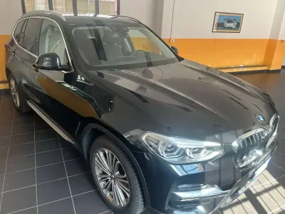 Usata BMW X3 xLine 184 CV (135 kW) 2019 Nero SUV