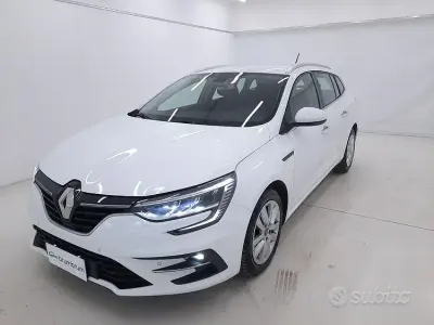 Usata Renault Mégane GrandTour Business 116 CV (85 kW) 2021 Bianco Station wagon
