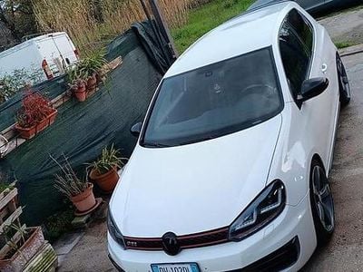 Usata VW Golf VI GTI 360 CV (264 kW) 2009 Bianco Utilitaria