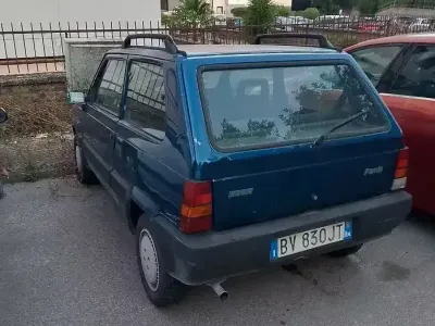 Usata Fiat Panda 54 CV (39 kW) 2001 Bluazzurro Berlina