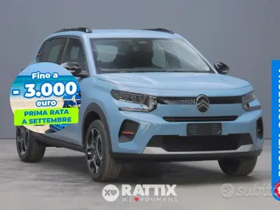 Nuova Citroën C3 101 CV (74 kW) 2026 Bluazzurro SUV