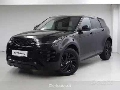 Usata Land Rover Range Rover evoque SE Dynamic 163 CV (119 kW) 2022 Nero SUV