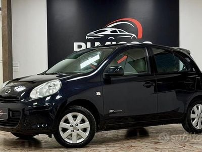 Usata Nissan Micra 80 CV (58 kW) 2013 Blu Utilitaria