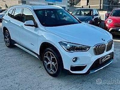Usata BMW X1 xLine 150 CV (110 kW) 2017 Bianco SUV