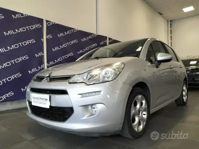 Usata Citroën C3 Exclusive 82 CV (60 kW) 2014 Grigio Berlina