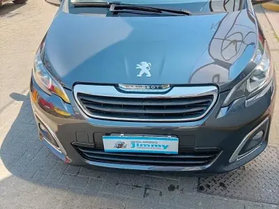 Usata Peugeot 108 Collection 82 CV (60 kW) 2018 Grigio Cabrio