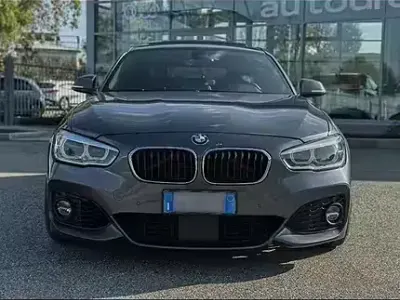 Usata BMW 118 M Sport 150 CV (110 kW) 2019 Grigio Utilitaria