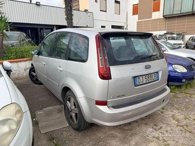 Usata Ford C-MAX 110 CV (80 kW) 2009 Grigio Monovolume