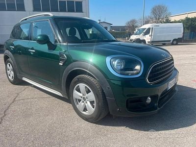 Usata Mini One Countryman 102 CV (75 kW) 2018 Verde SUV