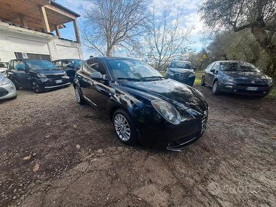 Usata Alfa Romeo MiTo Distinctive 78 CV (57 kW) 2015 Nero Utilitaria
