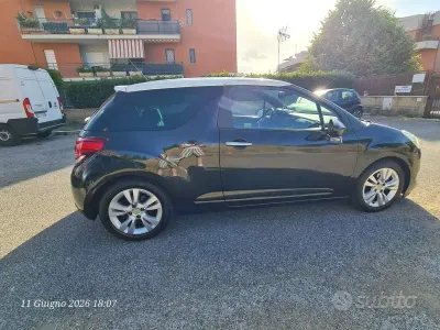 Usata Citroën DS3 120 CV (88 kW) 2011 Bluazzurro Utilitaria