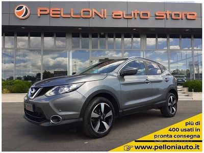 Usata Nissan Qashqai N-Connecta 131 CV (96 kW) 2016 Grigio SUV