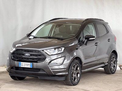 Nero Usata 2021 Ford Ecosport ST-Line SUV | 13.320 € (Buon prezzo)