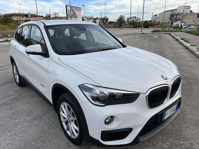 Begagnad BMW X1 Advantage 150 HK (110 kW) 2016 SUV