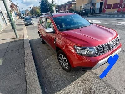 Usata Dacia Duster 101 CV (74 kW) 2021 Rosso Berlina