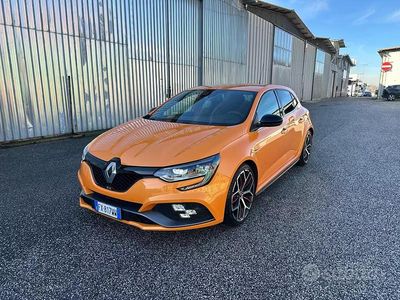 Usata Renault Mégane IV Trophy 300 CV (220 kW) 2020 Arancione Berlina