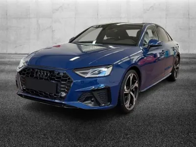 Usata Audi A4 S-Line 150 CV (110 kW) 2022 Blu/azzurro Berlina