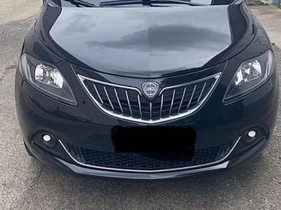 Gebraucht Lancia Ypsilon Gold 69 PS (50 kW) 2021 Schwarz Kleinwagen
