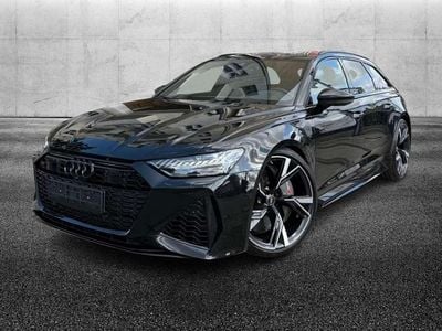 Usata Audi RS6 600 CV (441 kW) 2022 Nero Station wagon