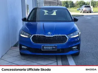 Usata Skoda Fabia Style 95 CV (69 kW) 2023 Azzurro Utilitaria