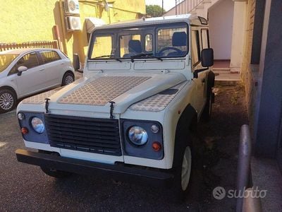 Usata Land Rover Defender 1996 Bianco Berlina