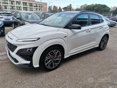 usata Hyundai Kona 1.0 T-GDI Hybrid 48V iMT NLine