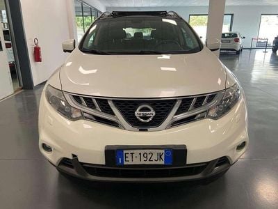 Usata Nissan Murano Tekna 190 CV (139 kW) 2013 Bianco SUV