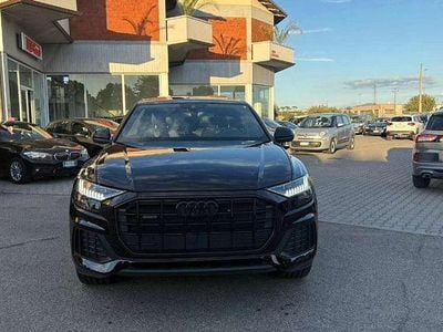 Usata Audi Q8 Sport 286 CV (210 kW) 2021 Nero SUV