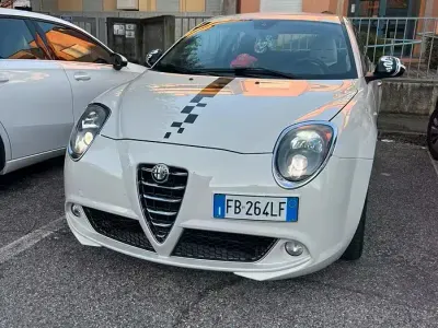 Usata Alfa Romeo MiTo 77 CV (56 kW) 2015 Bianco Utilitaria
