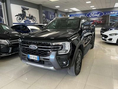 Usata Ford Ranger Wildtrack 205 CV (150 kW) 2023 Agate black Pick-up