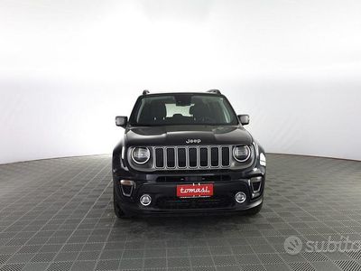 Usata Jeep Renegade Limited 130 CV (95 kW) 2021 Nero SUV