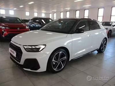 Usata Audi A1 Black Edition 116 CV (85 kW) 2025 Bianco SUV