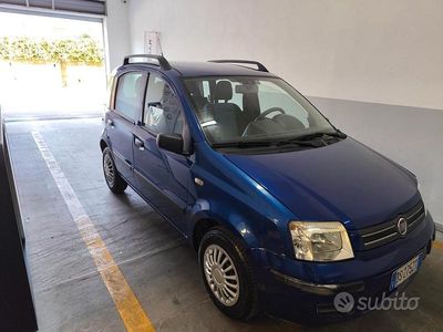 Usata Fiat Panda Dynamic 74 CV (54 kW) 2008 Blu Utilitaria