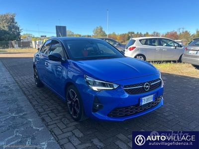 Blu/azzurro Usata 2020 Opel Corsa Elegance Berlina | 10.000 € (Buon prezzo)