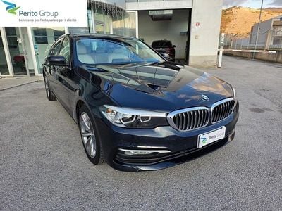 Usata BMW 520 190 CV (139 kW) 2020 Blu / metallizzato Berlina