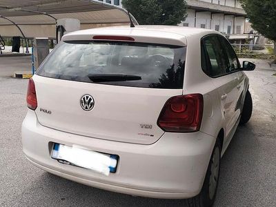 Usata VW Polo 75 CV (55 kW) 2009 Bianco Utilitaria