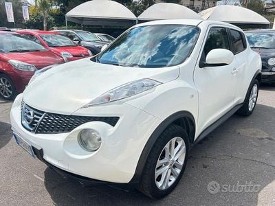 Usata Nissan Juke Acenta 116 CV (85 kW) 2011 Bianco SUV