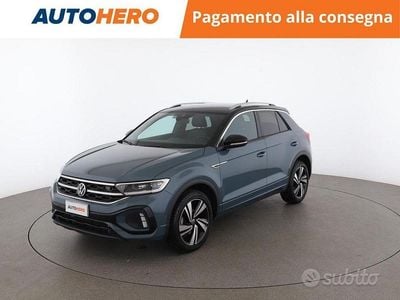 Grigio Usata 2022 VW T-Roc R-line SUV | 24.499 € (Buon prezzo)