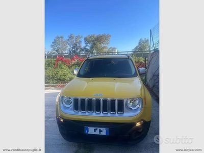 Usata Jeep Renegade Limited 120 CV (88 kW) 2016 Giallo SUV