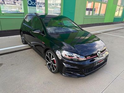 Usado VW Golf VII GTI 244 CV (179 kW) 2019 Negro Berlina