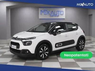 Usata Citroën C3 Feel 83 CV (61 kW) 2022 Bianco Utilitaria