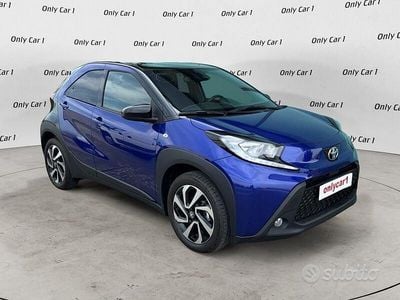Nuova Toyota Aygo X Active 72 CV (52 kW) 2025 Blu SUV
