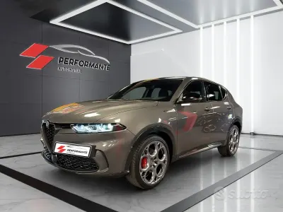 Usata Alfa Romeo Tonale Edizione Speciale 131 CV (96 kW) 2022 Grigio SUV